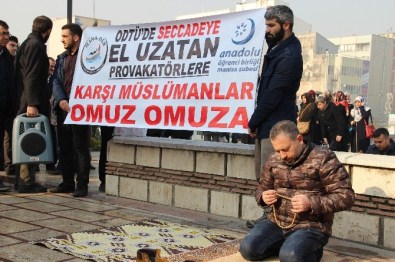 İslam Düşmanlarına Tekbirli Tepki