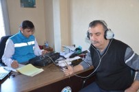 KAN TESTİ - Kozlu Belediyesi İşçileri Sağlık Taramasından Geçti