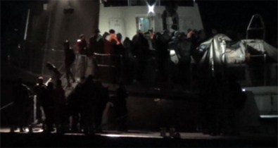 Marmaris'te 200 Mülteci Yakalandı