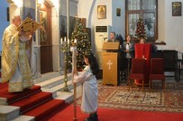 HıRISTIYAN - Mersin'de Noel Kutlaması