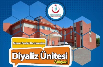 Mucur İlçesine Diyaliz Ünitesi