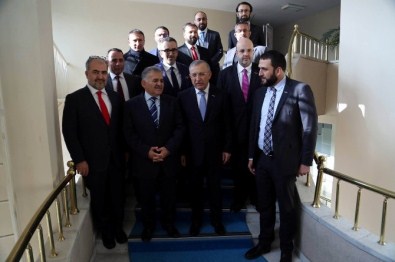 MÜSİAD Genel Merkez Yönetimi Melikgazi'de