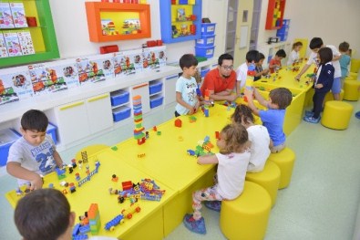 Okul Öncesinde Lego'lu Eğitim Devri