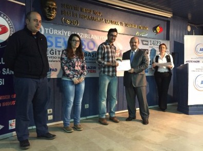 Seveso Eğitimi Sertifikaları Verildi