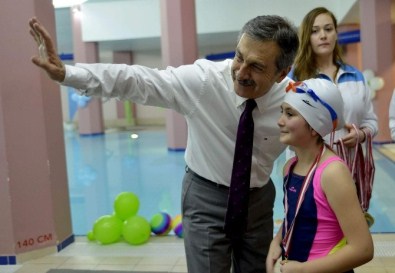 Su Sporları Merkezi'nde Sertifika Töreni