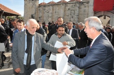 Tarsus'ta Şehitler İçin Mevlit Okutuldu