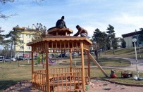 GÖBEL - TEDAŞ Parkı'na Kamelya