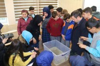 BAHÇECIK - Trabzon'da Öğrencilere Deniz Ekosistemi Ve Çevre Bilinci Anlatıldı