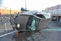 Trafik Kazasında İmamla Müezzin Yaralandı