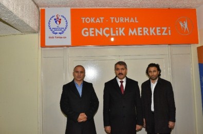 Turhal'a Gençlik Merkezi Müjdesi