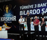 SEMİH SAYGINER - Türkiye 3 Bant Bilardo Şampiyonası Tamamlandı