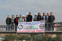 BOĞAZ TURU - Uşak'ta 'Geleceğini Sen Yönet-2' Projesi