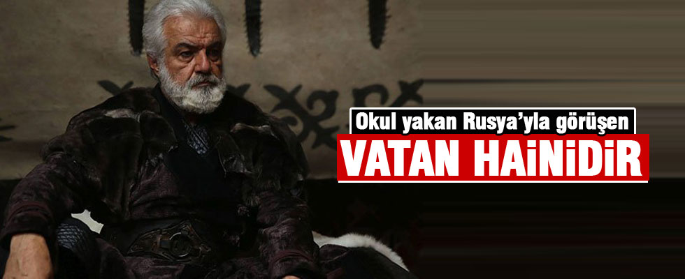 Serdar Gökhan: Rusya'yla görüşen vatan hainidir