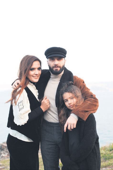 Demet Akalın ve Berkay balıkçı oldu