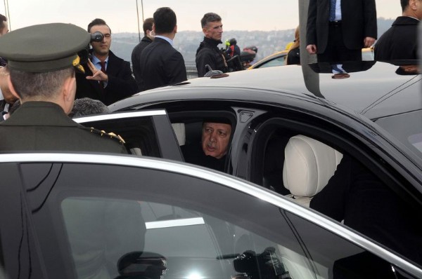 Cumhurbaşkanı Erdoğan hayat kurtardı