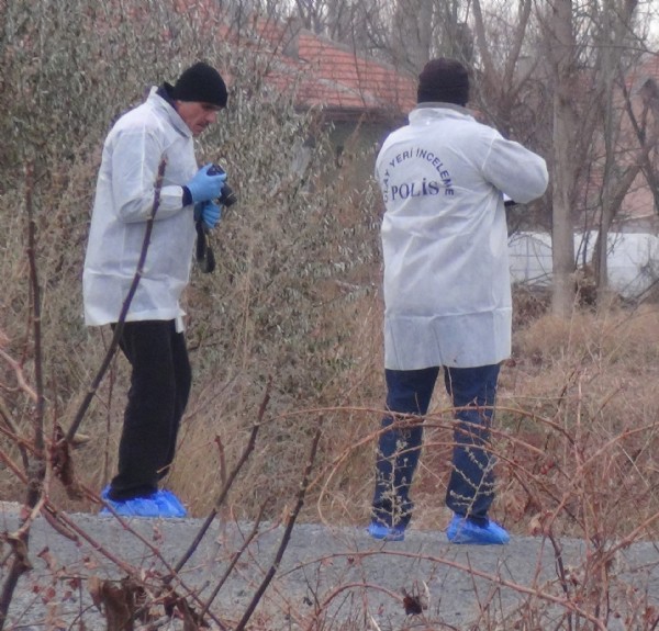 Aksaray'da tüyler ürperten cinayet!
