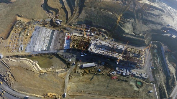 Üçüncü havalimanının yüzde 15'İ tamamlandı