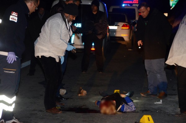 Kızının cesedini almadı