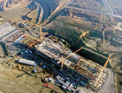 3. Havalimanı'nda çalışmalar son hız devam ediyor