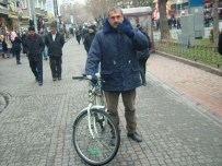 30 Yıldır Bisikletten Vazgeçmedi