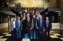 SAFFET SANCAKLı - Başkan Karaosmanoğlu, MHP Grubuyla Da Bir Araya Geldi