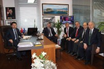 Belediye Başkanları Milletvekili Tunç'u Ziyaret Etti Haberi