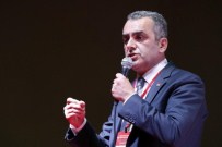 YILDIRAY SAPAN - CHP Antalya'da İl Başkanı Yeniden Semih Esen Oldu
