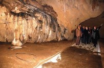 ALI DOĞU - Durdubaş, Gökgöl Mağarası'nı İnceledi
