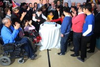 ZEKI ARSLAN - Engelsiz Yılbaşı Eğlencesi