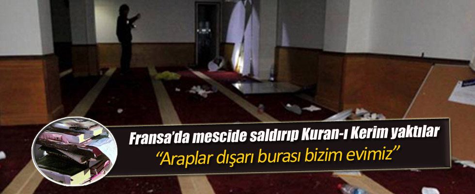 Fransa'da Müslümanlara çirkin saldırı