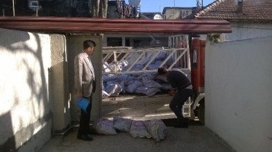 Gölbaşı İlçesinde Kömür Dağıtımı Devam Ediyor