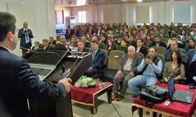 Hassa'da 'Volkan Jeomorfolojisi Ve Bitki Örtüsü' Konferansı