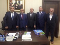 KOCAPıNAR - Hisarcık Heyeti'nden Müsteşar Yardımcısı Kocapınar'a Ziyaret