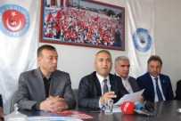 KAMU SEN - Kamu Sen İl Temsilcisi Baler Fidan'dan 2015 Yılı Değerlendirmesi