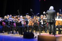 CEMAL REŞİT REY - Klasik Müzik İle Elazığ Müziğini Harmanlayan Orkestra Konseri Büyük İlgi Gördü