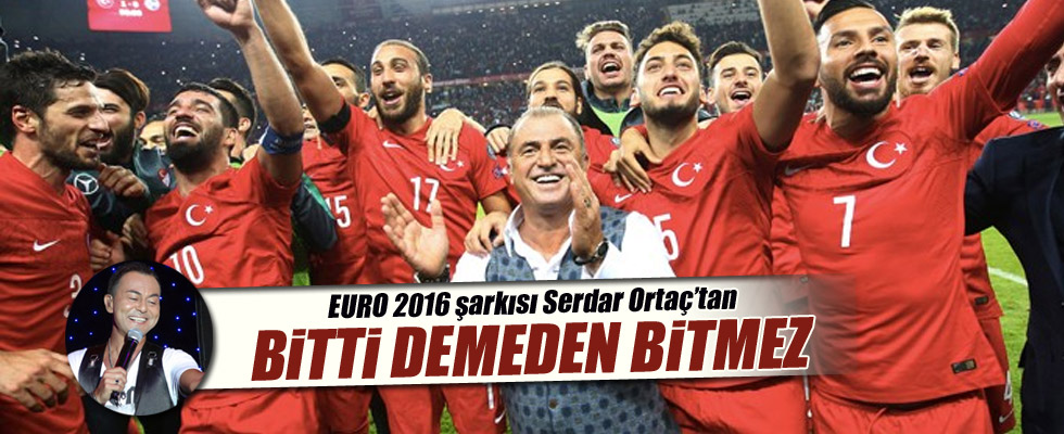 Milli takımın EURO 2016 şarkısı yayınlandı