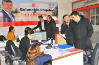 Niğde Belediyesinin 'Akıllı Masa' Hizmetinden Vatandaş Memnun