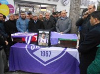 İBRAHIM PAŞA - Orduspor Camiasının Acı Günü