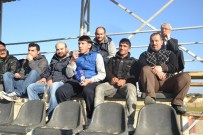 SERKAN BALCı - Rakibine Tekme Atan Futbolcu Maçı Tribünden Takip Etti