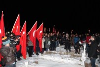 Sarıkamış Şehitleri'ni Unutmadılar