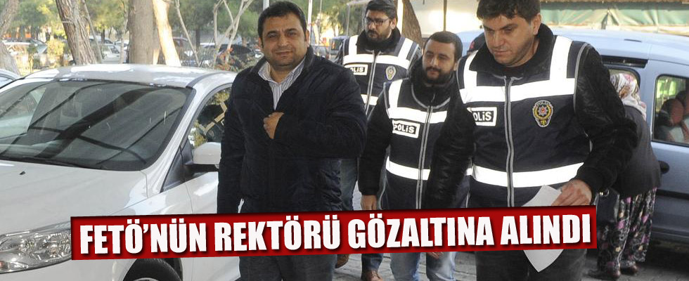 Sedat Laçiner gözaltına alındı