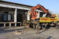 KAĞIT FABRİKASI - SEKA'daki Trafo Binasında Söküm Çalışmalarına Başlandı