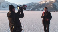 BENDİMAHİ ÇAYI - Sibirya Soğukları Göl, Baraj Ve Dereleri Dondurdu