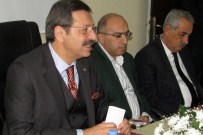 SURİYELİ MÜLTECİLER - TOBB Başkanı Hisarcıklıoğlu İslahiye'yi Ziyaret Etti