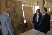 ALI FIDAN - Vali Ali Fidan Fabrikaları Ziyaret Ediyor