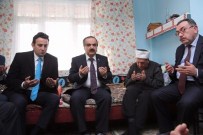 SAKARYA VALİSİ - Vali Coş'tan Hafız Hüseyin Avni Işık'a Ziyaret