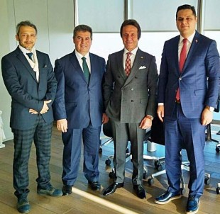 Zorlu'dan Buharkent MYO'ya Destek Sözü