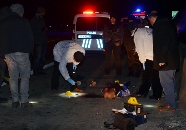 Kızının cesedini almadı