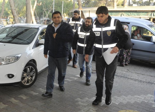 Sedat Laçiner gözaltına alındı