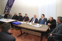 Başkan Başsoy'un STK Toplantıları Devam Ediyor